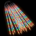 Luci Meteoriche 20 pz 50cm Multicolori 720 LED Interni Esterni