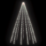 Luci per Albero 500 LED Bianco Freddo 500 cm Interno Esterno