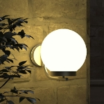 Lampioncino da giardino Monate da parete, h. 32 cm.