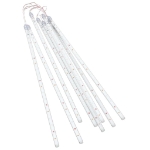 Luci Meteoriche 8 pz 50c m Multicolori 288 LED Interni Esterni