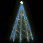 Rete di Luci per Albero di Natale 400 LED Blu 400 cm