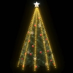 Rete di Luci per Albero di Natale con 400 LED 400 cm