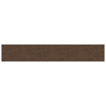 Pannelli Murali 12 pz Marroni 90x15 cm Tessuto 1,62 m²