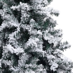 Albero di Natale Artificiale con Neve Verde 120 cm PVC