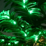 Palma con LED Bianco Caldo 72 LED 120 cm