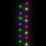 Stringa LED Compatta con 1000 LED Pastello Multicolore 25 m PVC