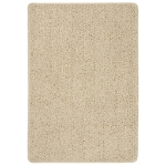 Tappeto Shaggy Crema 120x170 cm Antiscivolo