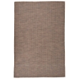 Tappeto da Esterni a Tessitura Piatta 120x170 cm Marrone