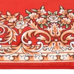 Tappeto Orientale Stampato Multicolore 140x200 cm