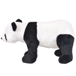 Panda di Peluche Giocattolo Nero e Bianco XXL