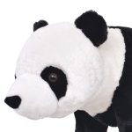 Panda di Peluche Giocattolo Nero e Bianco XXL