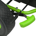 Go Kart a pedali con seduta regolabile Verde
