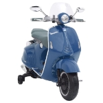Motocicletta per Bambini Elettrica Vespa GTS300 Blu