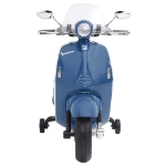 Motocicletta per Bambini Elettrica Vespa GTS300 Blu