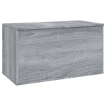 Cassapanca Grigio Sonoma 84x42x46 cm in Legno Ingegnerizzato