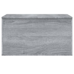 Cassapanca Grigio Sonoma 84x42x46 cm in Legno Ingegnerizzato