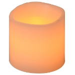 Candele Elettriche a LED 50 pz Bianco Caldo