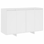 Credenza Bianca 120x41x75 cm in Truciolato