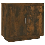 Credenza Rovere Anticato 80x40x75 cm in Legno Multistrato