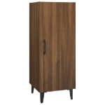 Credenza Rovere Marrone 34,5x34x90 cm in Legno Multistrato