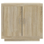 Credenza Rovere Sonoma 80x40x75 cm in Legno Compensato