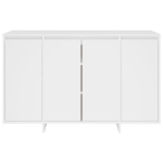 Credenza Bianca 120x41x75 cm in Truciolato