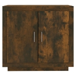 Credenza Rovere Anticato 80x40x75 cm in Legno Multistrato