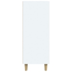Credenza Bianca 69,5x34x90 cm in Legno Multistrato