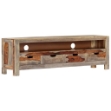 Mobile Porta TV in Legno di Sheesham 130x30x40 cm