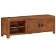Mobile Porta TV 120x40x30 cm in Legno Massello di Mango