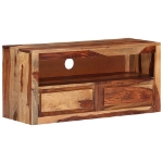 Mobile Porta TV 88x30x40 cm in Legno Massello di Sheesham