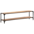Mobile Porta TV 150x30x40 cm Legno Massello di Acacia