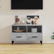 Mobile Porta TV Grigio Sonoma 80x36x50 cm in Legno Multistrato