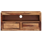 Mobile Porta TV 88x30x40 cm in Legno Massello di Sheesham