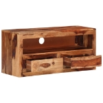 Mobile Porta TV 88x30x40 cm in Legno Massello di Sheesham