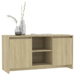 Mobile Porta TV Rovere Sonoma 102x37,5x52,5 cm in Truciolato