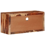 Mobile Porta TV 88x30x40 cm in Legno Massello di Sheesham