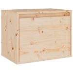 Mobili Porta TV 7 pz in Legno Massello di Pino