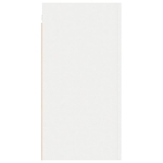 Mobili TV Bianchi 2 pz 30,5x30x60 cm in Legno Multistrato