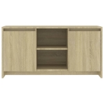 Mobile Porta TV Rovere Sonoma 102x37,5x52,5 cm in Truciolato