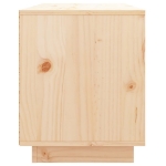 Mobile Porta TV 74x35x44 cm in Legno Massello di Pino