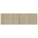 Mobili TV 4 pz Rovere Sonoma 100x30x30 cm in Truciolato
