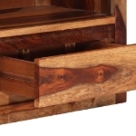 Mobile Porta TV 88x30x40 cm in Legno Massello di Sheesham