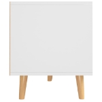 Mobile TV Bianco 90x40x48,5 cm in Truciolato