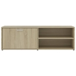 Mobile Porta TV Rovere Sonoma 120x34x37 cm in Truciolato