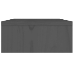 Supporto per Monitor Grigio 60x24x10,5cm Legno Massello di Pino