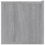 Mobile TV Grigio Sonoma 80x30x30 cm in Legno Multistrato