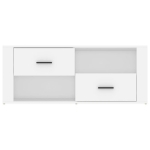 Mobile Porta TV Bianco 100x35x40 cm in Legno Multistrato