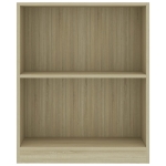 Libreria Rovere Sonoma 60x24x74,5 cm in Legno Multistrato