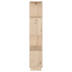 Libreria/Divisorio 51x25x132 cm in Legno Massello di Pino